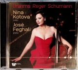 Warner Music Brahms, Reger, Schumann