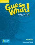 Cambridge University Press Guess What! 2 Activity Book + Online Resources