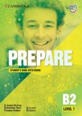 Cambridge University Press Prepare 7/B2 Students Book with eBook, 2nd