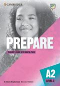 Cambridge University Press Prepare 2/A2 Teachers Book with Digital Pack, 2nd