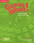 Cambridge University Press Guess What! 3 Activity Book+Online Resources