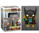 Funko Funko POP Marvel: Marvel Zombies - Thor (exclusive special edition GITD)