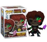 Funko Funko POP Marvel: Marvel Zombies - Gambit (exclusive special edition GITD)