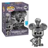 Funko Funko POP Artist Series: Mickey - Steamboat Willie (limited exclusive special edition)