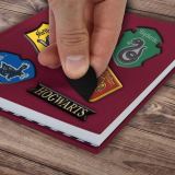 EPEE Zápisník Harry Potter - Znaky kolejí A5