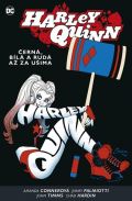 BB art Harley Quinn 6: ern, bl a rud a za uima