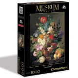 CLEMENTONI Clementoni Puzzle Museum - Van Dael-Vaso di fiori, 1000 dlk