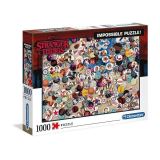 CLEMENTONI Clementoni Puzzle Impossible - Stranger things, 1000 dlk