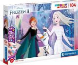 CLEMENTONI Clementoni Puzzle Jewels - Frozen 2, 104 dlk