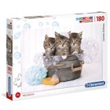 CLEMENTONI Clementoni Puzzle - Lovely kittens, 180 dílků