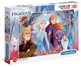 CLEMENTONI Clementoni Puzzle - Frozen 2, 60 dlk