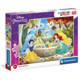 CLEMENTONI Clementoni Puzzle - Princess 60 dlk