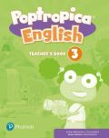 kolektiv autor Poptropica English 3 Teachers Book and Online World Access Code Pack