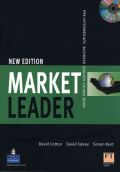 Rogers John Market Leader Pre-Intermediate Coursebook w/ Multi-Rom Pack