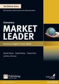 Dubicka Iwona Market Leader 3rd Edition Extra Elementary Coursebook w/ DVD-ROM/ MyEnglishLab Pack