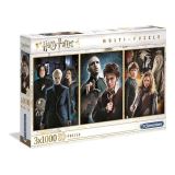 CLEMENTONI Clementoni Puzzle Harry Potter / 3x1000 dlk