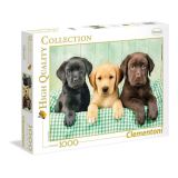 CLEMENTONI Clementoni Puzzle Ti Labradoi / 1000 dlk