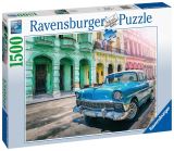 Ravensburger Ravensburger Puzzle - Auta na Kub 1500 dlk