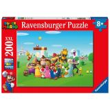 Ravensburger Ravensburger Puzzle - Super Mario 200 dlk