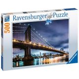 Ravensburger Ravensburger Puzzle - Most nad ekou 500 dlk