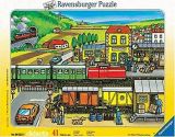 Ravensburger Ravensburger Puzzle - Vlakov ndra 41 dlk