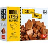 TREFL Stavebnice Brick Trick: Cihly prodn dlouh 40 ks / nhradn balen