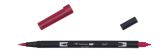 Tombow Tombow Oboustranný štětcový fix ABT - crimson