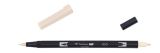 Tombow Tombow Oboustranný štětcový fix ABT - light apricot