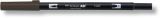 Tombow Tombow Oboustranný štětcový fix ABT - warm grey 8