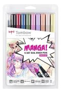 Tombow Tombow Oboustrann ttcov fix ABT - Manga Shojo 10 ks