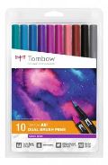 Tombow Tombow Oboustrann ttcov fix ABT - Galaxy colors 10 ks