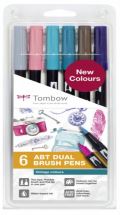 Tombow Tombow Oboustrann ttcov fix ABT - Vintage colours 6 ks