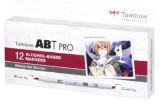 Tombow Tombow Oboustrann lihov fix ABT PRO - Manga Set Shonen 12 ks