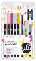 Tombow Tombow Sada Blended pro kaligrafy - Good Vibes