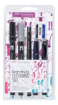 Tombow Tombow Kaligrafick sada pro zatenky