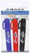 Tombow Tombow Oboustrann fineliner Mono Twin 3 ks