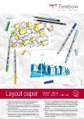 Tombow Tombow Nrtnk Layout Paper A4