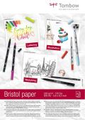 Tombow Tombow Kreslic blok Bristol A5