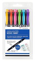 Tombow Tombow Zvrazova MONO edge - sada 6 ks