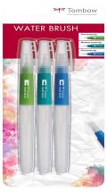 Tombow Tombow Vodn ttec Water Brush - sada 3 ks