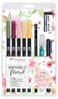 Tombow Tombow Akvarelov sada Floral