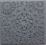Cernit CERNIT polymerov textura - mandala 90 x 90mm