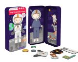 MierEdu MierEdu Cestovn magnetick puzzle - astronaut