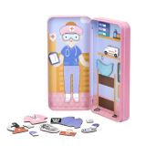 MierEdu MierEdu Cestovn magnetick puzzle - zdravotnk