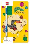 LEGO LEGO Stationery Zpisnk A5 s modrm perem - Building Dreams