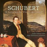 Brilliant Classics Schubert: 4 Sonatas For Violin & Piano