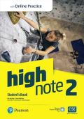 Hastings Bob High Note 2 Students Book with Pearson Practice English App + Active Book