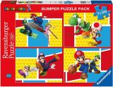 Ravensburger Ravensburger Puzzle - Super Mario 4x100 dlk