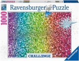 Ravensburger Ravensburger Puzzle Challenge - Glitter 1000 dlk