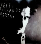 Richards Keith Main Offender (1 VINYL ALBUM / 140g - RED)
